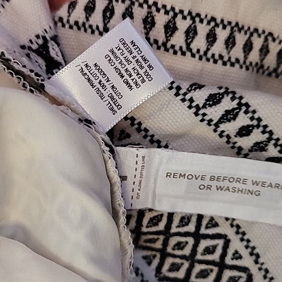 LOFT Riviera print striped shorts - Picture 11 of 13